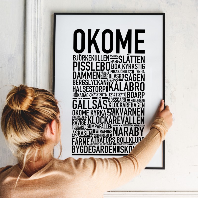 Okome Poster