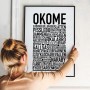 Okome Poster