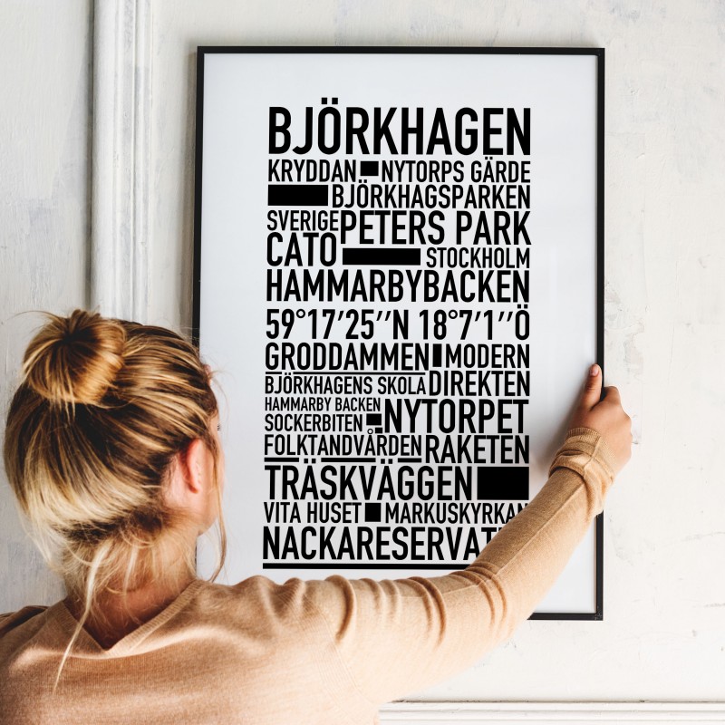 Björkhagen Poster