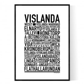 Vislanda Poster