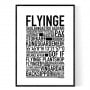 Flyinge Poster