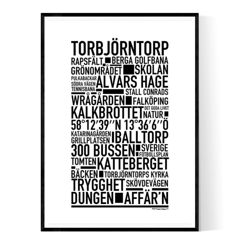 Torbjörntorp Poster