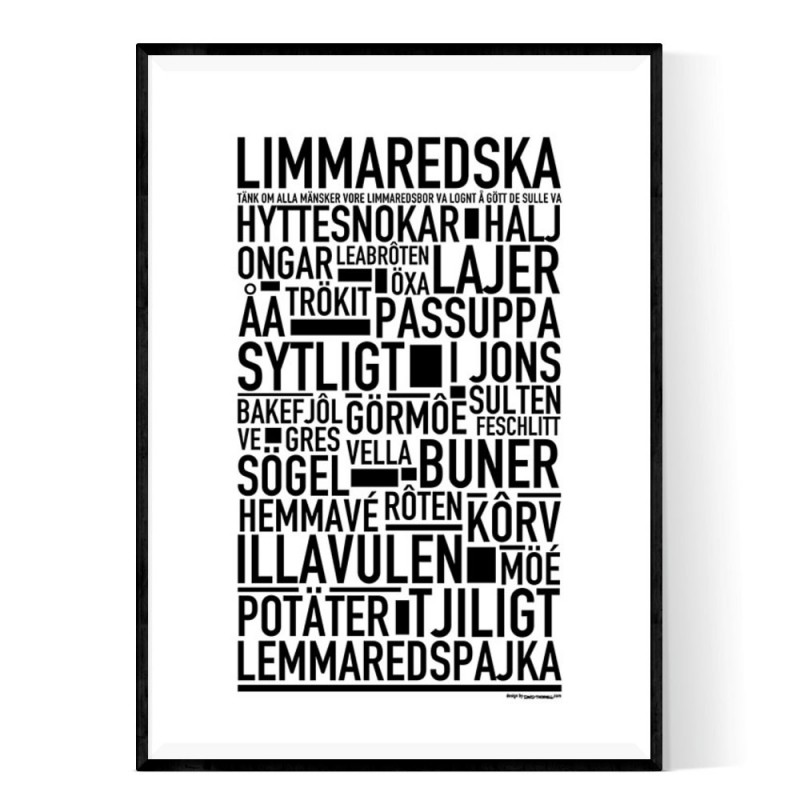 Limmaredska Poster