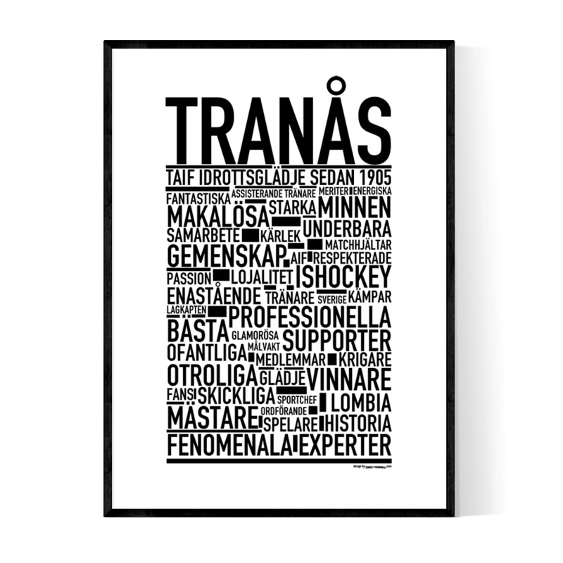 Tranås Hockey Poster