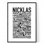Nicklas Poster