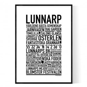 Lunnarp Poster