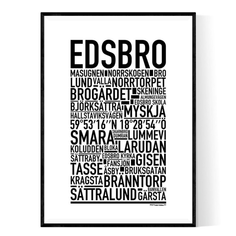 Edsbro Poster