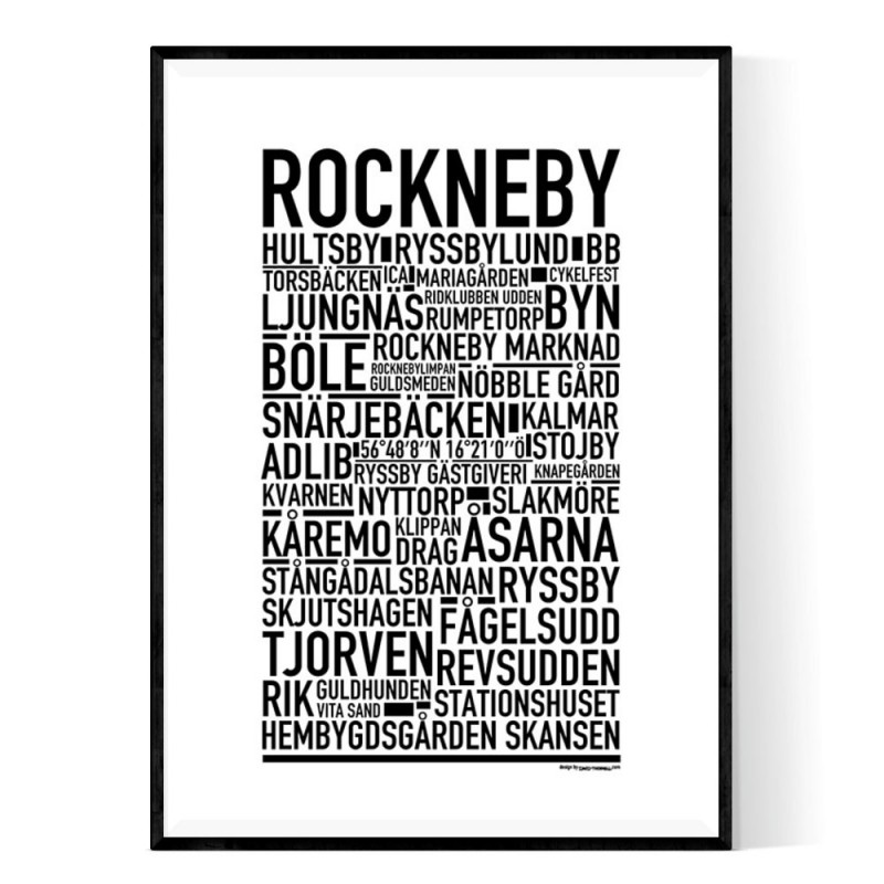 Rockneby Poster