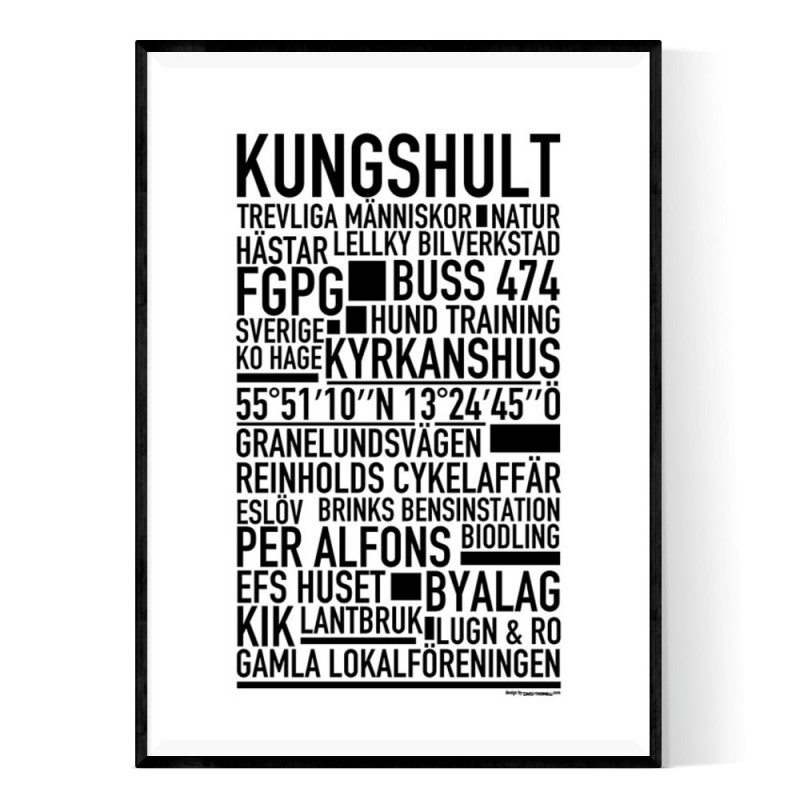 Kungshult Poster