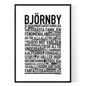 Björnby Poster