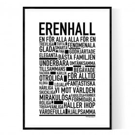 Erenhall Poster