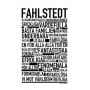 Fahlstedt Poster