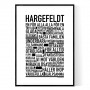 Hargefeldt Poster