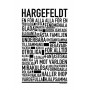 Hargefeldt Poster