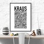 Kraus Poster
