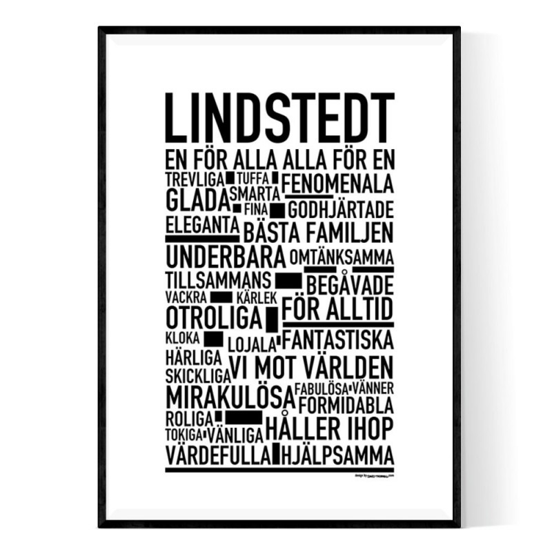 Lindstedt Poster