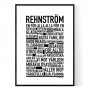 Rehnström Poster