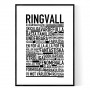 Ringvall Poster
