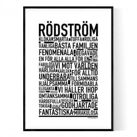 Rödström Poster