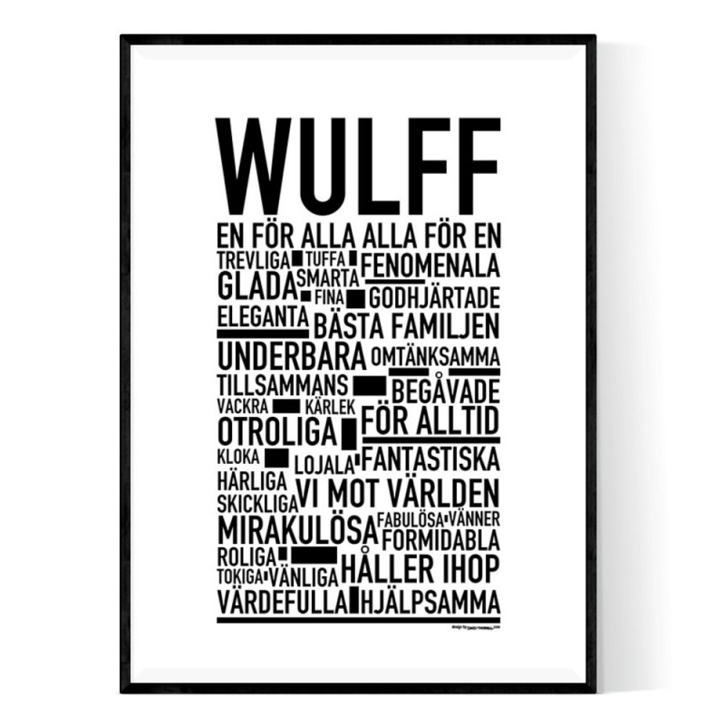 Wulff Poster