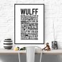 Wulff Poster
