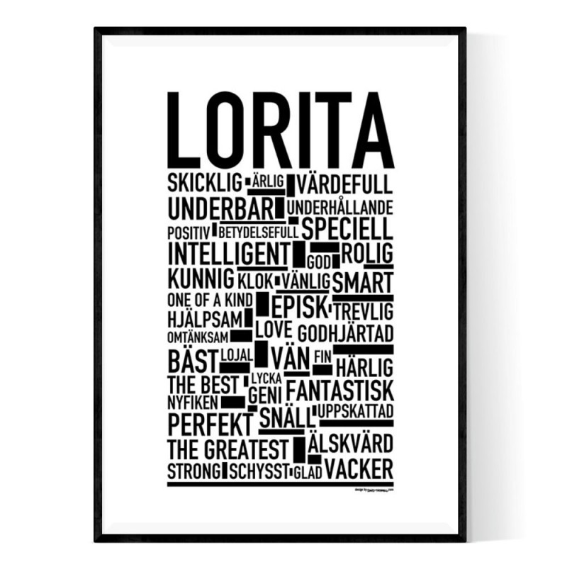 Lorita Poster