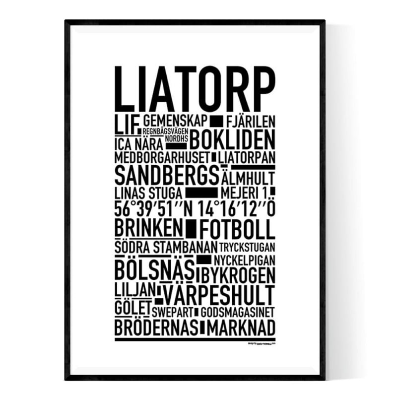 Liatorp Poster
