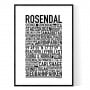 Rosendal Poster