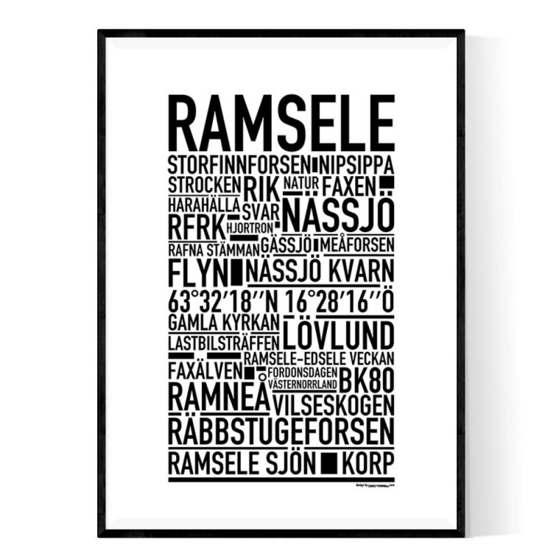 Ramsele Poster