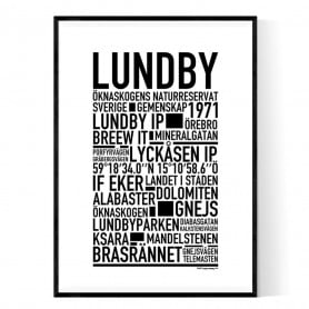 Lundby Poster