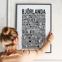 Björlanda Poster