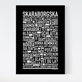 Skaraborgska Canvastavla