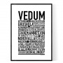 Vedum Poster
