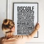 Discgolf Poster
