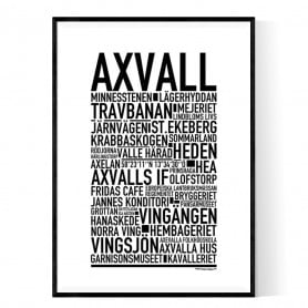 Axvall Poster