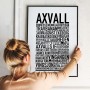 Axvall Poster