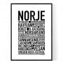 Norje Poster