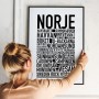 Norje Poster