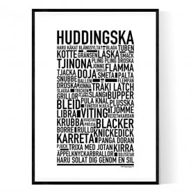 Huddingska Poster
