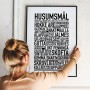 Husumsmål Poster