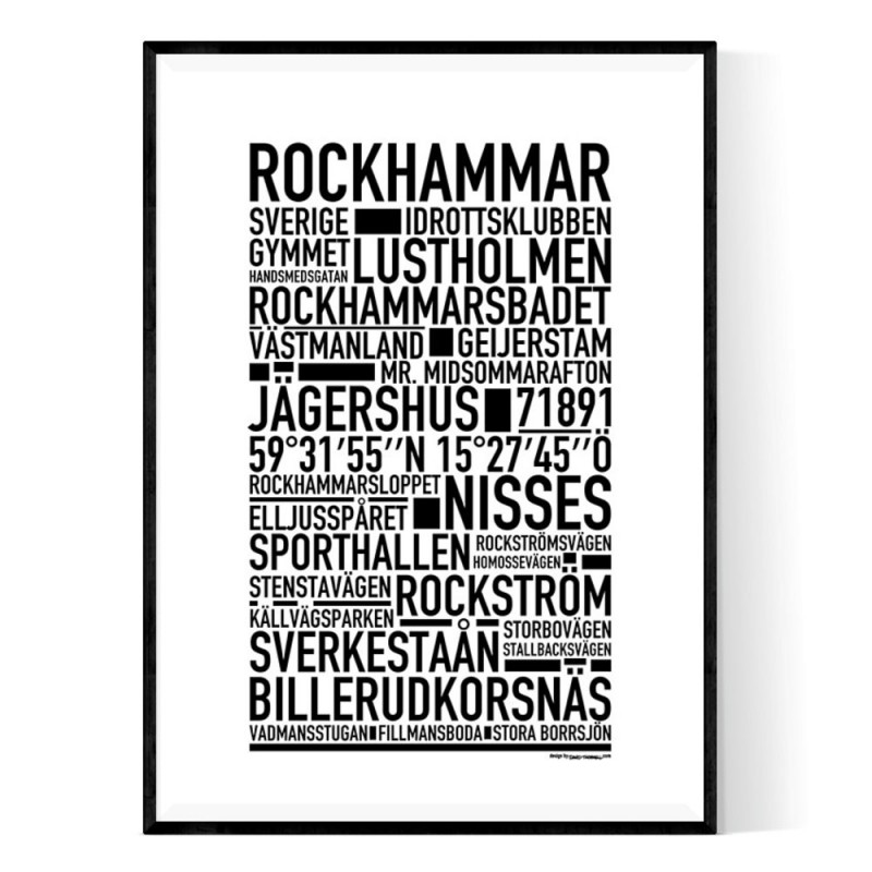 Rockhammar Poster