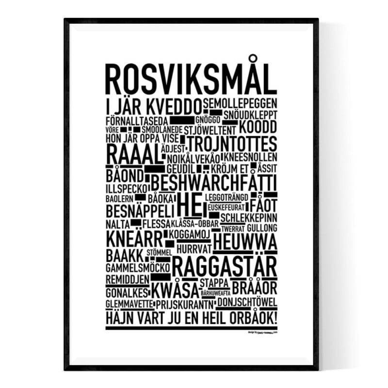 Rosviksmål Poster