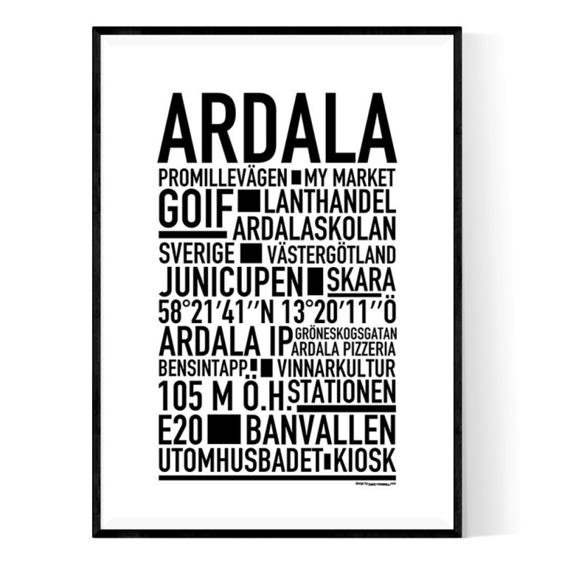 Ardala Poster