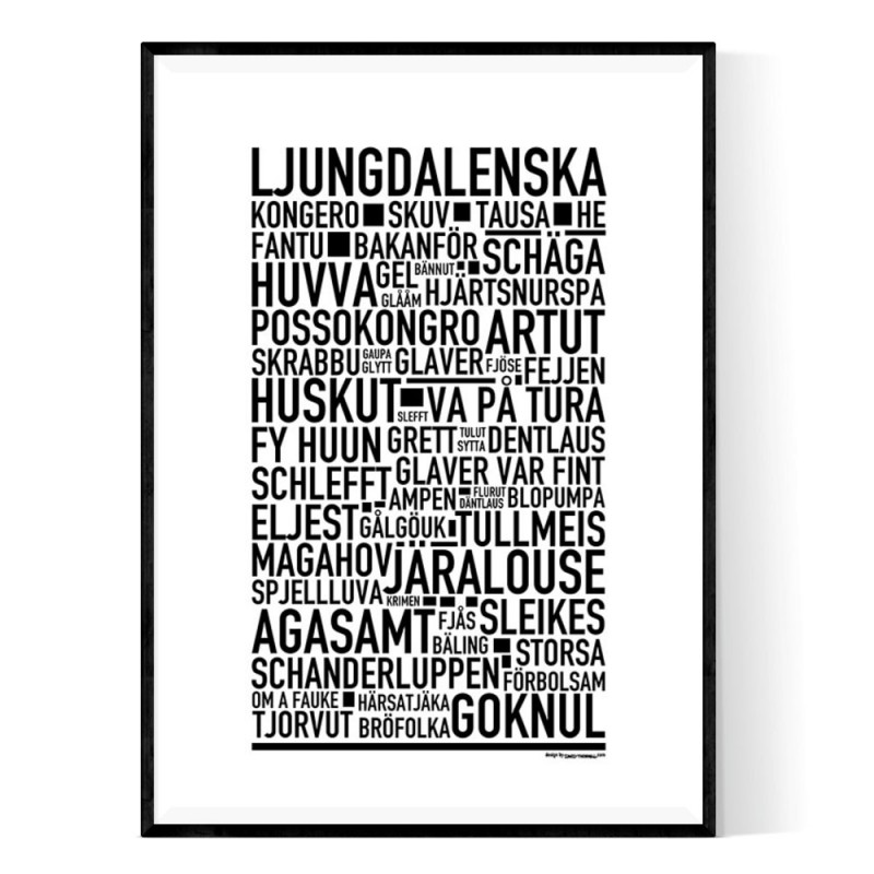 Ljungdalenska Poster