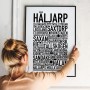 Häljarp Poster