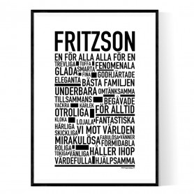 Fritzson Poster