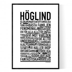 Höglind Poster