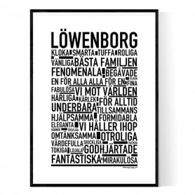 Löwenborg Poster