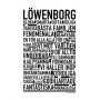 Löwenborg Poster