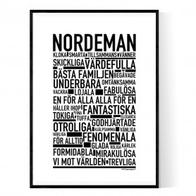 Nordeman Poster